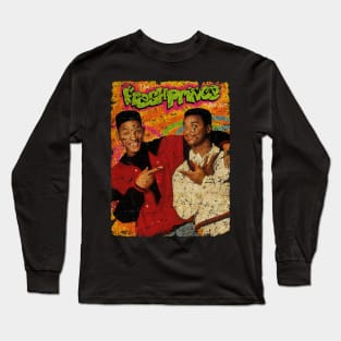 the fresh prince of bel air tv series vintage Long Sleeve T-Shirt